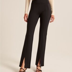 Abercrombie Split-Hem Flare Leggings